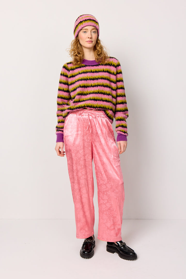 HUNKØN Skylar Trousers Trousers Pink