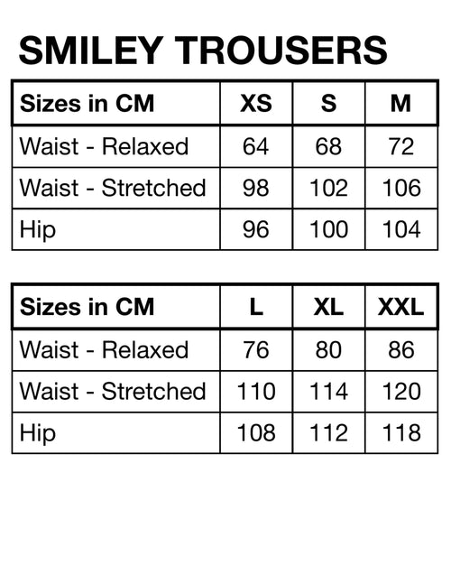 HUNKØN Smiley Trousers Trousers Green