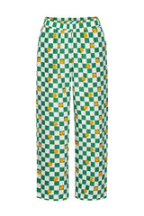 HUNKØN Smiley Trousers Trousers Green