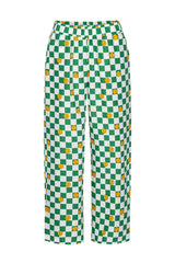 HUNKØN Smiley Trousers Trousers Green