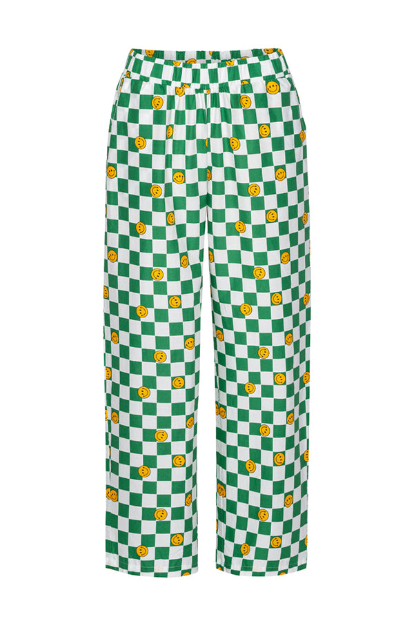 HUNKØN Smiley Trousers Trousers Green