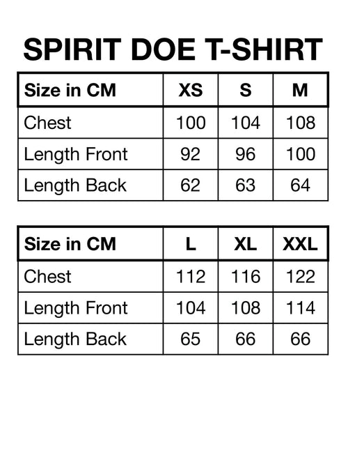 HUNKØN Spirit Doe T-shirt T-shirts White