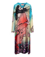 HUNKØN Stevie Dress Dresses The Witch Art Print