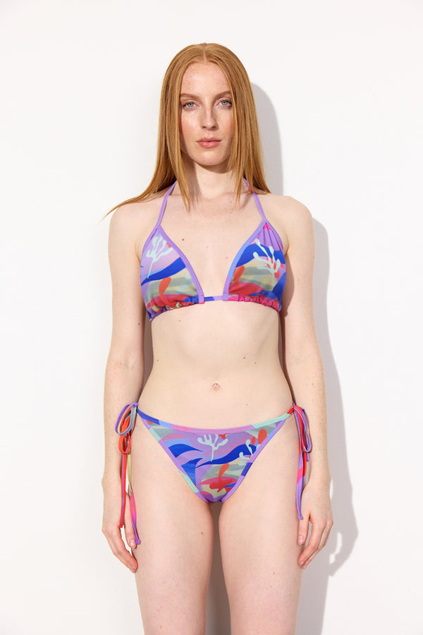 HUNKØN Storm Bikini Bottom Swimwear Under the Sea Art Print