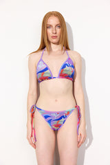HUNKØN Storm Bikini Top Swimwear Under the Sea Art Print