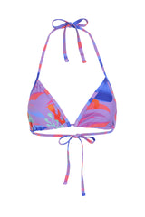 HUNKØN Storm Bikini Top Swimwear Under the Sea Art Print