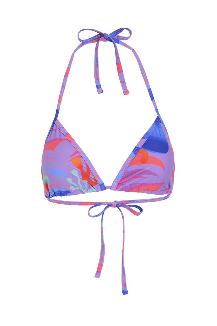HUNKØN Storm Bikini Top Swimwear Under the Sea Art Print