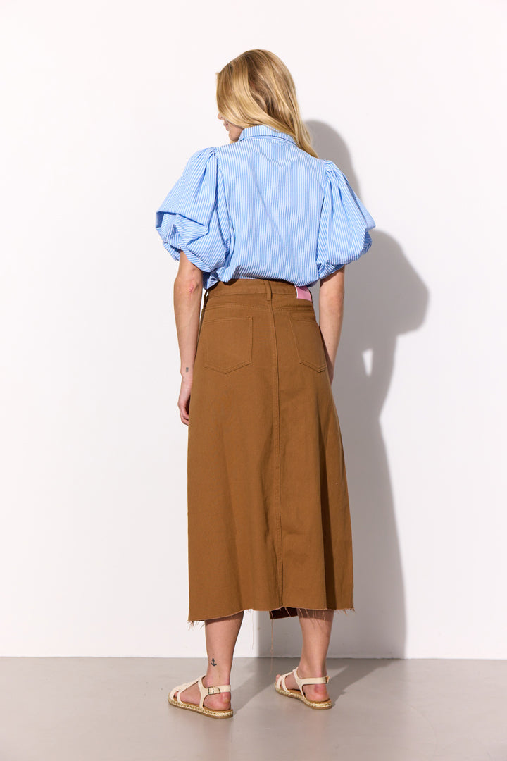 HUNKØN Suki Skirt Skirts Caramel