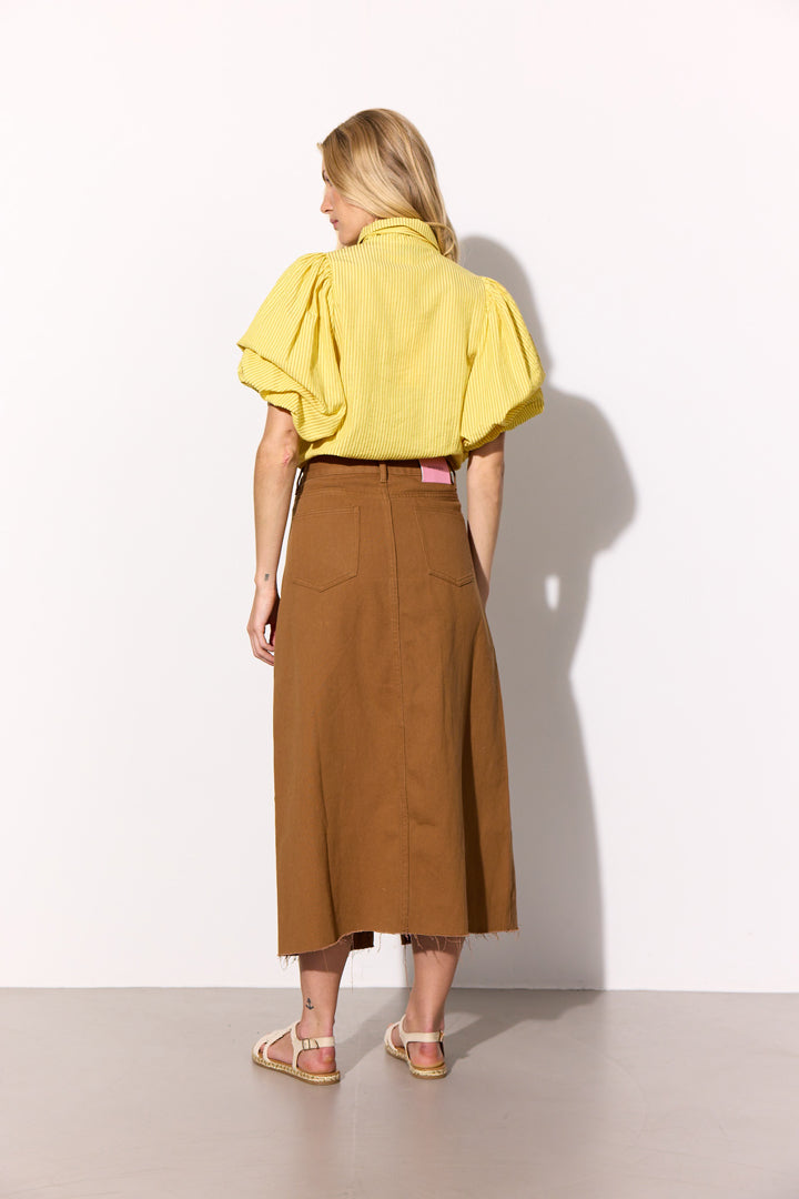 HUNKØN Suki Skirt Skirts Caramel