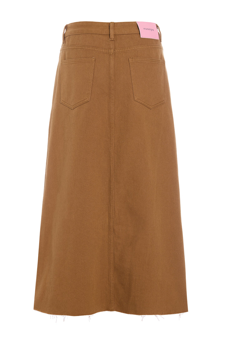 HUNKØN Suki Skirt Skirts Caramel