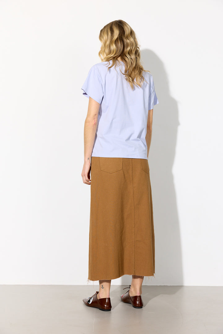 HUNKØN Suki Skirt Skirts Caramel