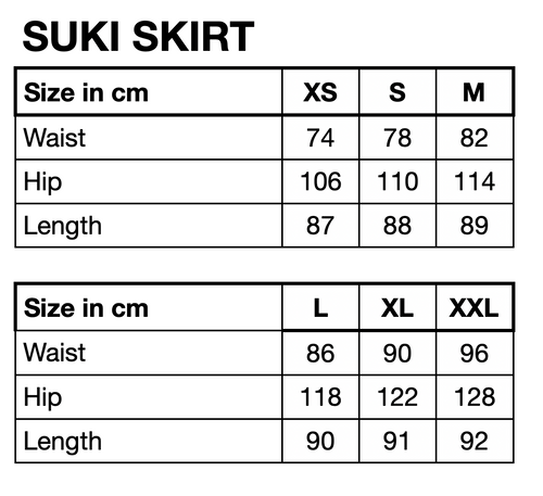 HUNKØN Suki Skirt Skirts Rose