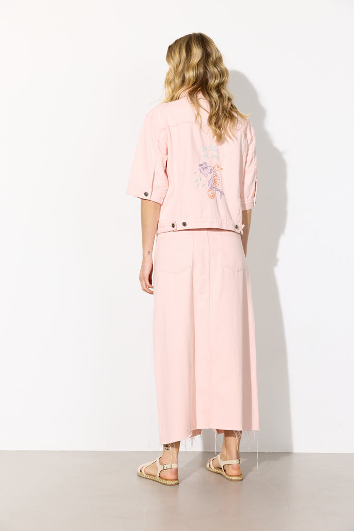 HUNKØN Suki Skirt Skirts Rose