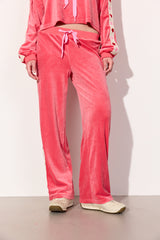 HUNKØN Svea Pants Sweatpants Pink Hearts