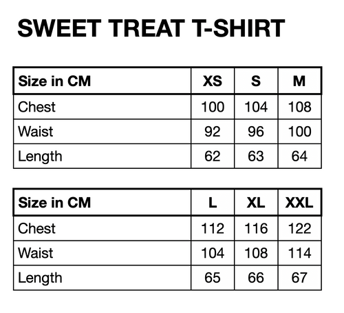 HUNKØN Sweet treat T-shirt T-shirts White