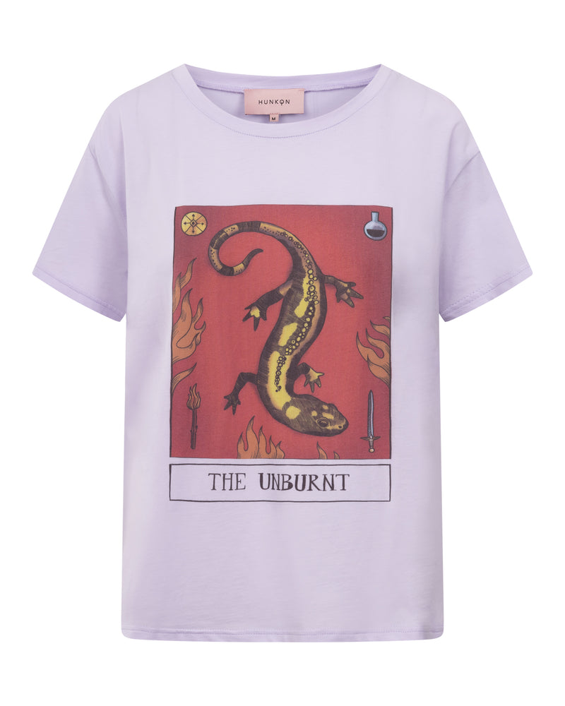 HUNKØN The Unburnt T-shirt T-shirts Lavender