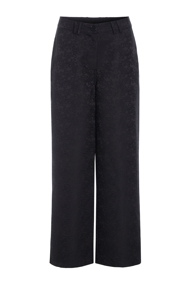 HUNKØN Thora Trousers Trousers Black