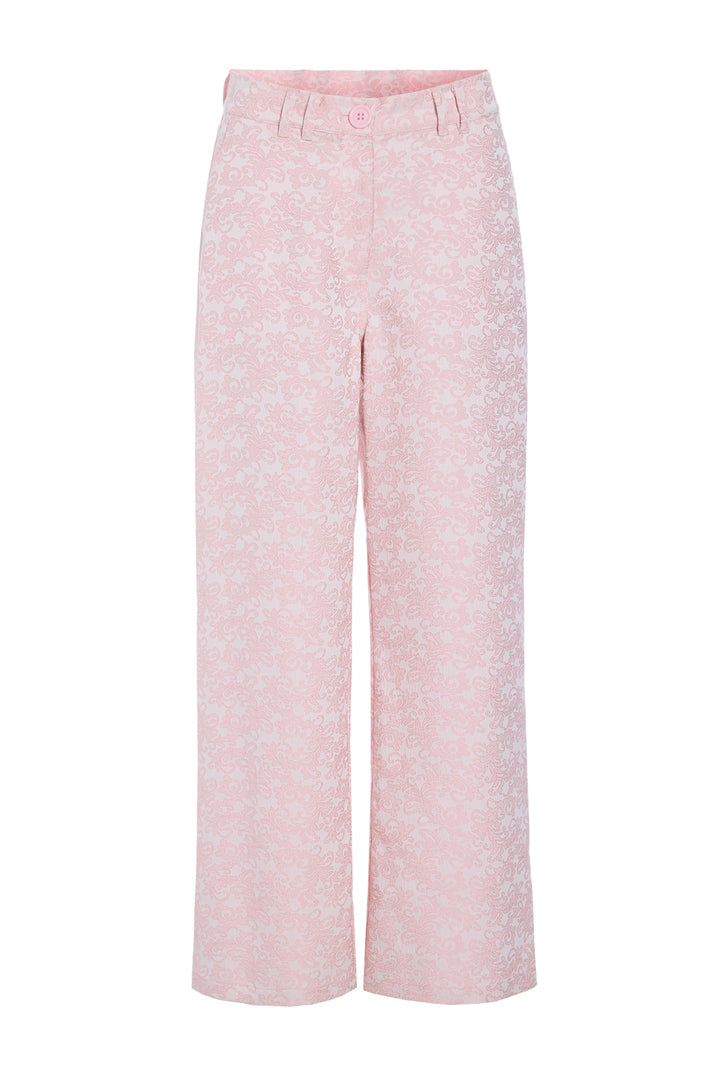 HUNKØN Thora Trousers Trousers Soft Pink