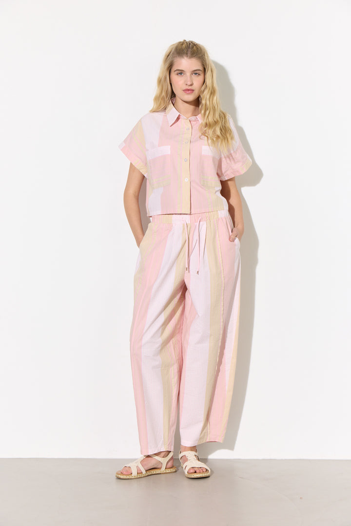 HUNKØN Tilly Shirt Shirts Pink