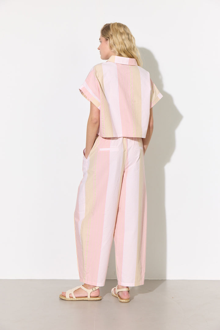 HUNKØN Tilly Shirt Shirts Pink