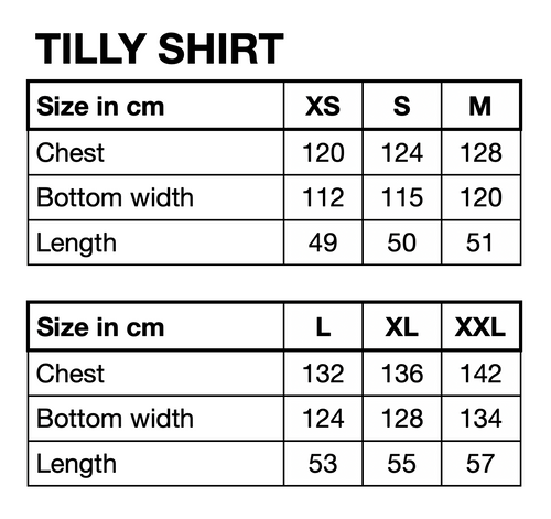 HUNKØN Tilly Shirt Shirts Yellow