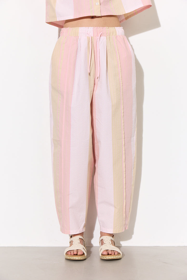 HUNKØN Tilly Trousers Trousers Pink