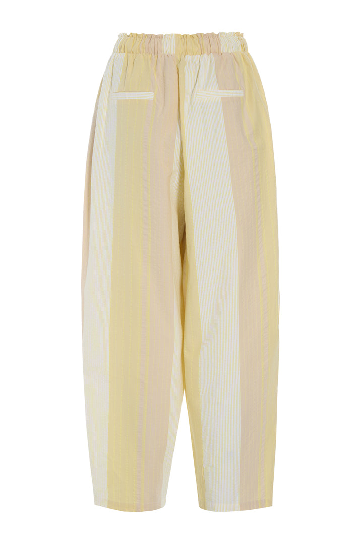 HUNKØN Tilly Trousers Trousers Yellow