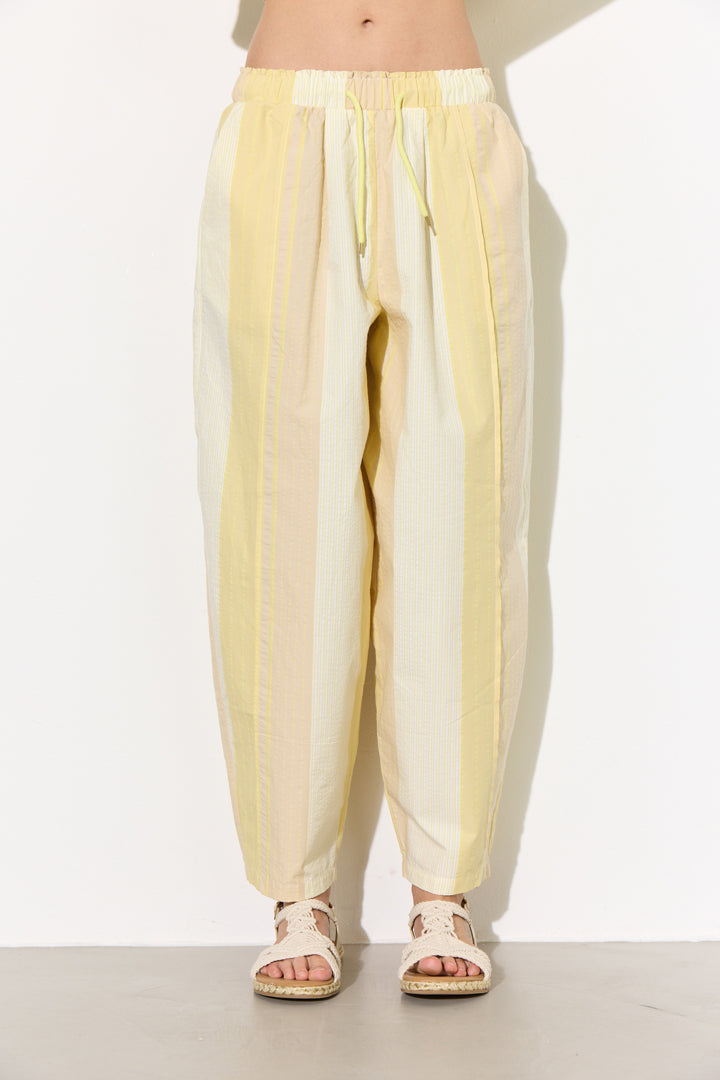 HUNKØN Tilly Trousers Trousers Yellow