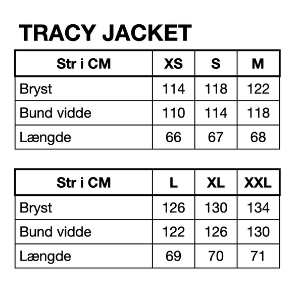HUNKØN Tracy Jacket Jackets Burned Peach