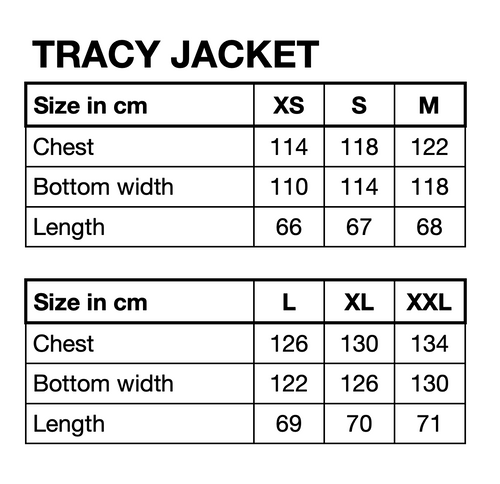 HUNKØN Tracy Jacket Jackets Burned Peach