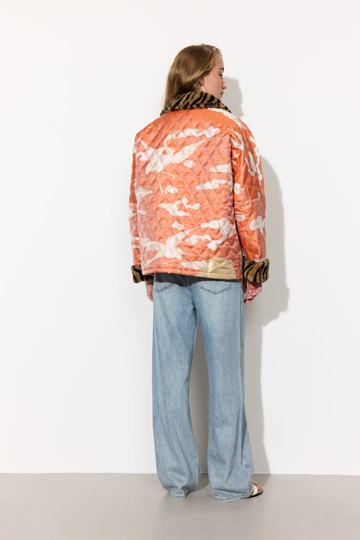 HUNKØN Tracy Jacket Jackets Burned Peach