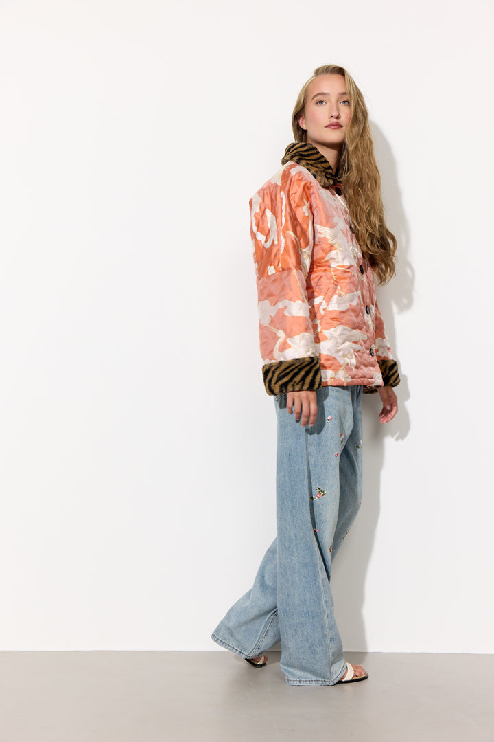 HUNKØN Tracy Jacket Jackets Burned Peach