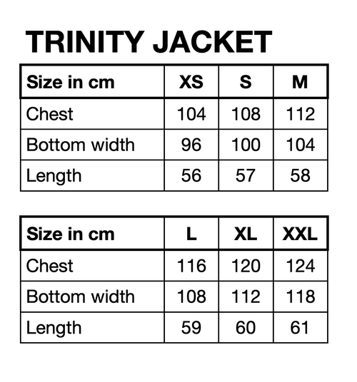 HUNKØN Trinity jacket Jackets Dark Denim