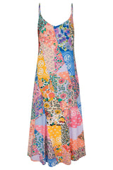 HUNKØN Una Dress Dresses Patchwork