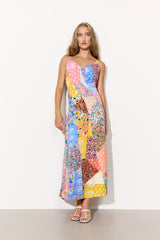 HUNKØN Una Dress Dresses Patchwork