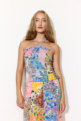 HUNKØN Una Smock top Tops Patchwork