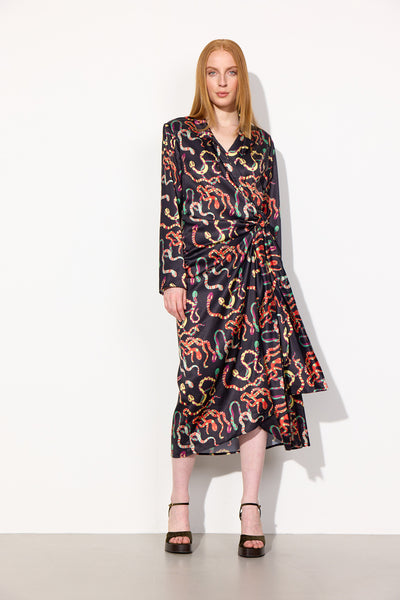 ワンピース soorploom Dunes Dress, Stencil Print soorploom Dunes Dress, Stencil Print（ワンピース 4Y Soor