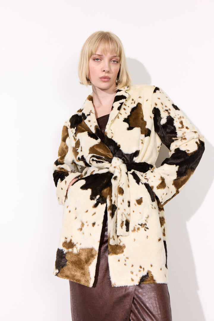 HUNKØN Valentina Jacket Jackets Cow