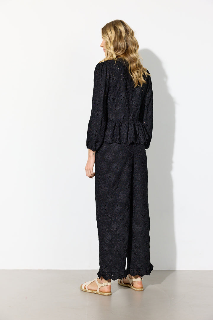 HUNKØN Vanya Shirt Shirts Black