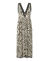 HUNKØN Vavara Dress Dresses Zebra Striped