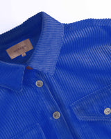 HUNKØN Vera Shirt Shirts Blue