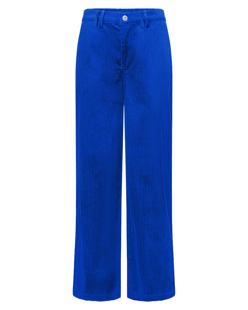 HUNKØN Vera trousers Trousers Blue