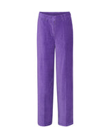 HUNKØN Viana trousers Trousers Purple