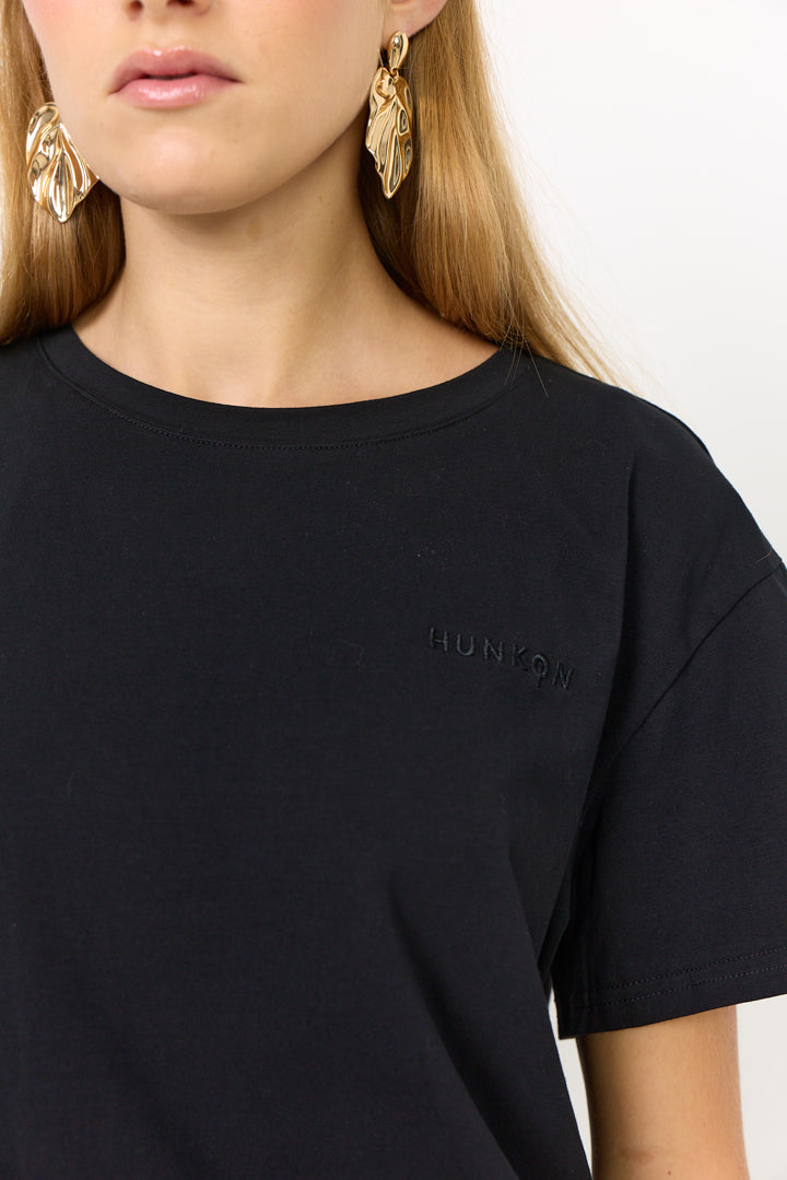 HUNKØN Vibe T-shirt T-shirts Black