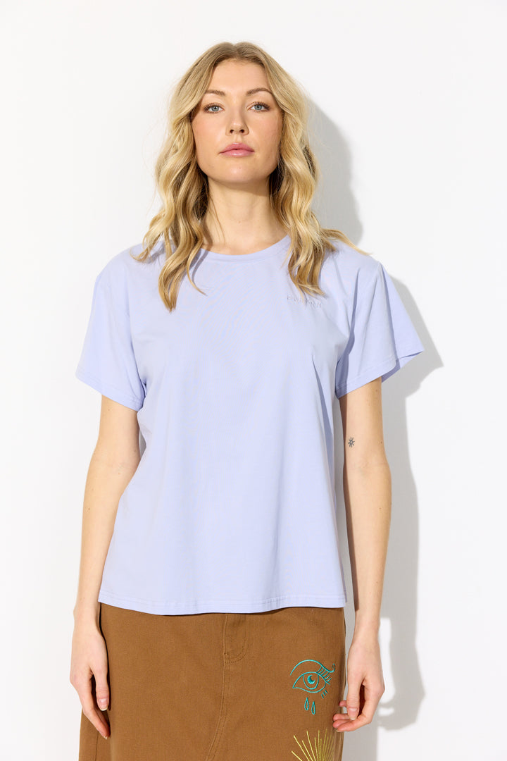 HUNKØN Vibe T-shirt T-shirts Blue