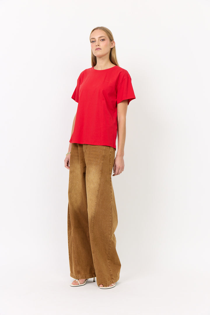 HUNKØN Vibe T-shirt T-shirts Red
