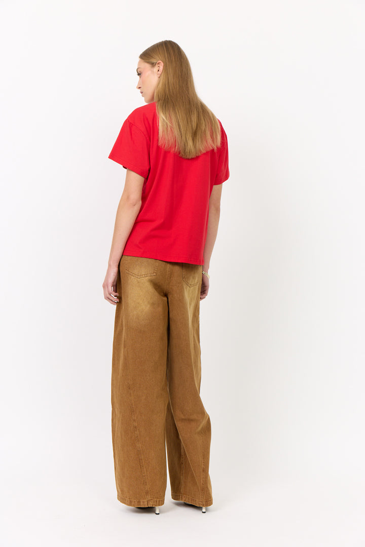 HUNKØN Vibe T-shirt T-shirts Red