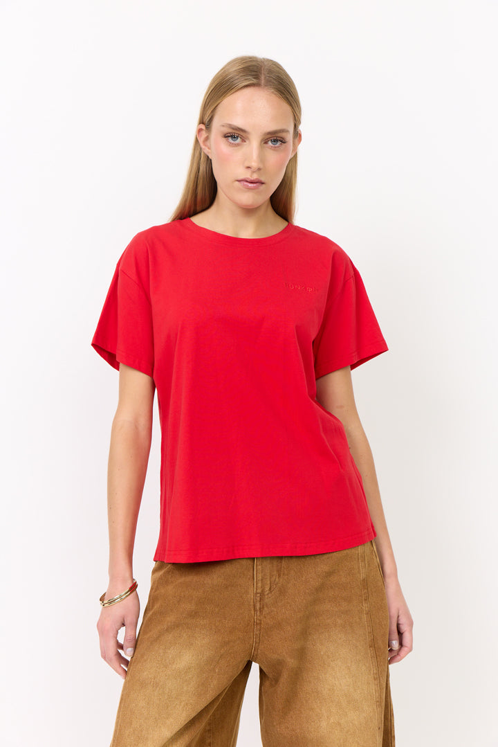 HUNKØN Vibe T-shirt T-shirts Red