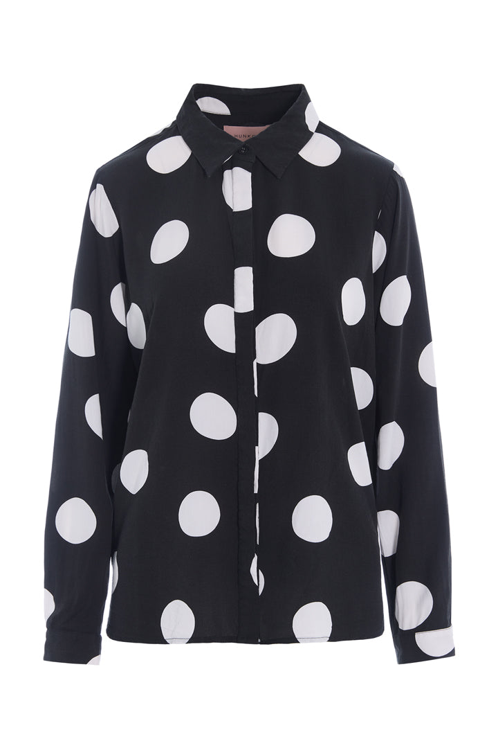 HUNKØN Vicky Shirt Shirts Big Dots