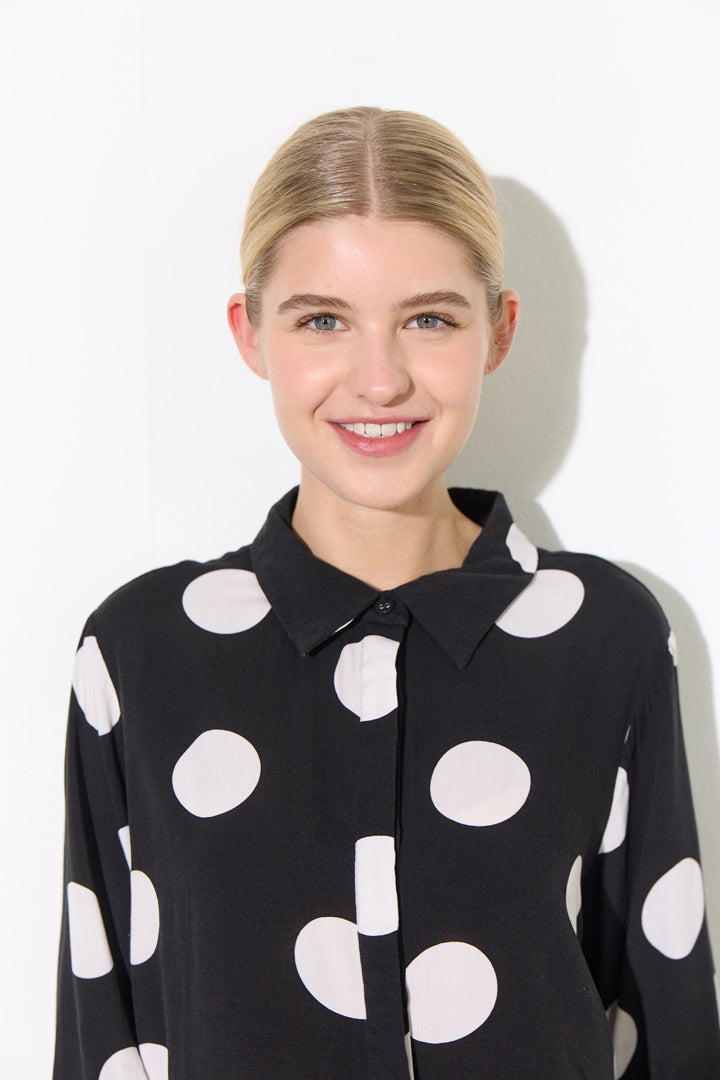 HUNKØN Vicky Shirt Shirts Big Dots